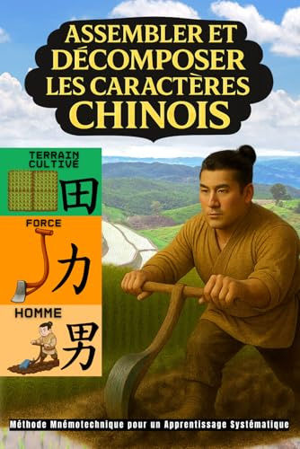 Assembler et Décomposer les Caractères Chinois: Méthode Mnémotechnique pour un Apprentissage Systématique