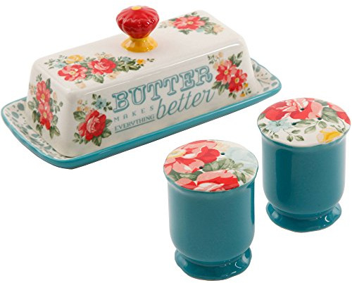 The Pioneer Woman vintage floreale set sale e pepe e Burriera