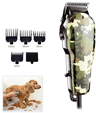 SURKER Cortapelos Perro Cortadora de pelo profesional para perros maquina para cortar pelo de perros Para Mascota Gato ,verde