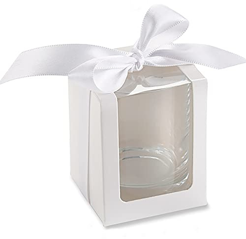 Kate Aspen Shot Glass White (Set of 12) Gift Box Set