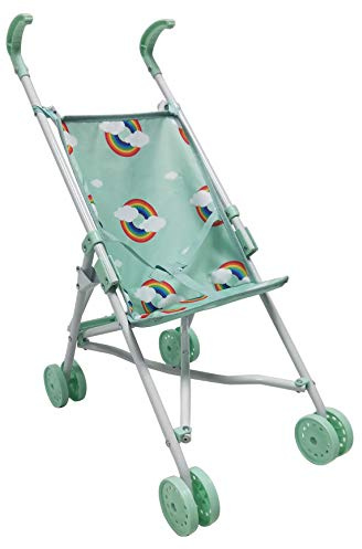 Poussette Parapluie Roma Rupert Dolls - Menthe Convient aux Enfants de 24 Mois