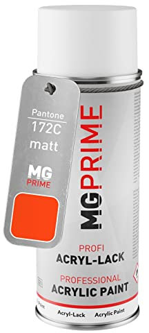 MG PRIME Pantone 172C Orange/Red Spraydose 400 ml matt schnelltrocknend
