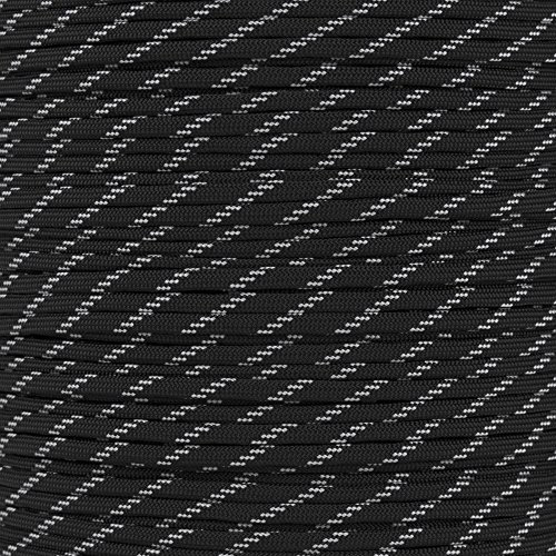 Leuchtet im Dunkeln, Paracord – Tracer, die im Dunkeln leuchten, 1,5 m, 30 m Länge – ideal für Outdoor, Nacht, Jagd, Camping, Angeln, Sport, Utility,