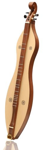 Berg DuLCIMER Knotenrolle aus Rosenholz mit 4 Saiten