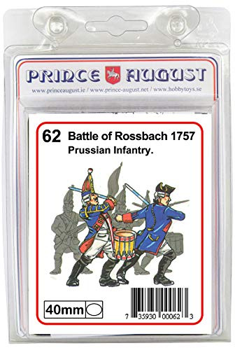 Prince August Hobby Gießform - Schlacht von Rossbach - Preußischer Offizier und Schlagzeuger PA62