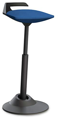 aeris Muvman High Stehhocker – ergonomische Stehhilfe – Stehsitz für gesundes und aktives Sitzen und Stehen – Stehstuhl höhenverstellbar mit 60-93 cm Sitzhöhe