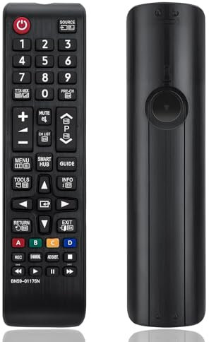 Universalfernbedienung für Samsung TV, kompatibel mit alle Modelle Samsung(unterstützt Teletext Smart-Hub),ohne Programmierung