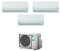 Daikin Climatizzatore Trial Split 9000 + 9000 + 12000 Btu A++/A+ Gas R32-2xATXF25G + ATXF35G + 3AMXF52A Wifi Incluso