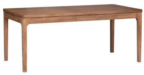 Atmosphera - Table à Manger Sabor Extensible, 8 Personnes, Bois d'Acacia, 180 à 260 cm - pour Salle à Manger, Salon