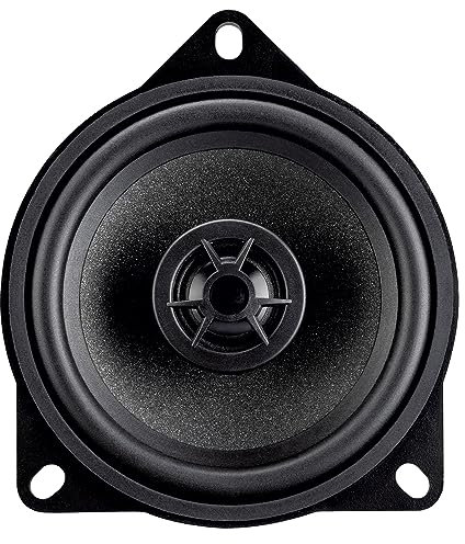 AXTON ATS-B102XS - 2-Wege 10 cm Center Speaker, Koaxial System, kompatibel mit BMW und Mini Fahrzeugen, für Armaturenbrett, Türen, Dachhimmel, Heckablage, 60 W RMS, 1 Stück