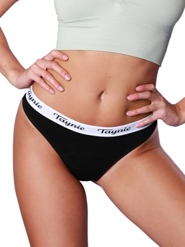 String Active, Periodenunterschwäche Damen, Periodenslips, Periodenslip | für leichte Tage, Bio-Baumwolle, PFAS-frei, biozidfrei, vegan, auf über 1.000 Schadstoffe geprüft, Periodenunterwäsche