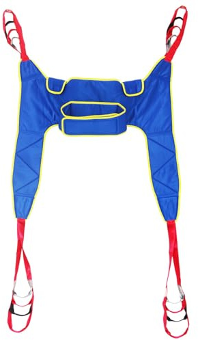 Cinghia di trasferimento Cinghia Sollevatore Anziani Imbracatura per Toilette domestico per anziani Sling per sollevamento paziente per tutto il corpo Dell'elevatore Paziente L