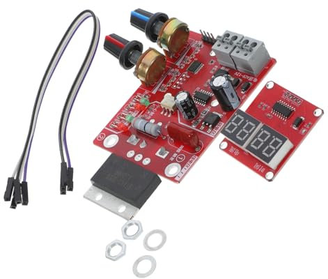 UKCOCO Einstellbare Schweißen Controller Schweißer Control Board Digital Display Schaltung Zufällig