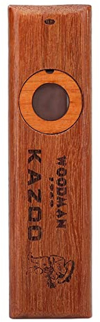 Kazoo-Instrument aus Holz KazoosWood Kazoo, Vintage Kazoo, Tragbares Kazoo-Instrument Zur Begleitung mit Ukulele Zur Begleitung mit Gitarren-Mellophonen