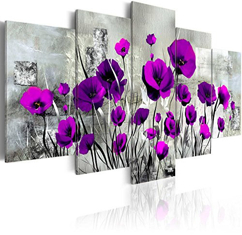 murando Acrylglasbild 200x100 cm 5 Teilig Wandbild auf Acryl Glasbilder Kunstdruck Moderne Acrylglas Platte Wanddekoration Geschenke Heimdekoration Glasbild b-A-0001-k-p
