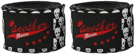 Handbandagen für Boxhandschuhe, 3 m, gruseliger Totenkopf-Handgelenkbandagen, Schutzausrüstung, professionelle Muay Thai, elastische Bandagen für Erwachsene, Männer, Frauen