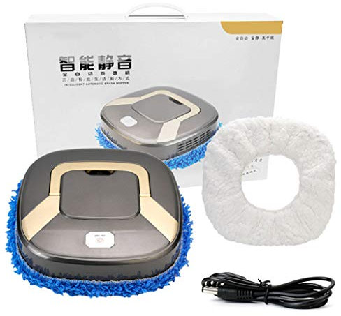 X-Institute Household Floor Mops USB Charging Rotary Scrubbing Machine Robot Wet And Dry Rotary Mop