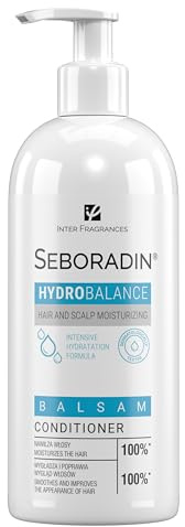 Seboradin Spüllung Intensiv Feuchtigkeitsspendend Haarspüllung Für Alle Haartypen Hydratisierend Für Trockenes Haar Aloe Vera Pflanzliches Glycerin Hydro Ballance 400 ml