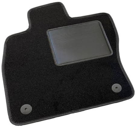 DHCarMats | Autoteppich nur Fahrerseite für VW Golf 7 VII ab 2012 | Fahrermatte aus Teppichstoff nach Maß | Autozubehör - Fußmatten Automatten 1PZ