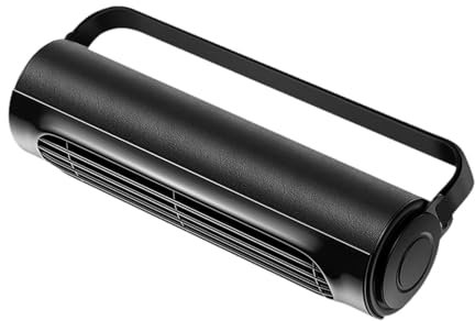 Ventilateur personnel, ventilateur de siège de voiture USB for siège arrière, ventilateur de circulation d'air SUV, ventilateur de refroidissement réglable à 3 vitesses for les voyages en plein air, m