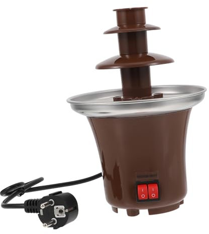 MAGICLULU 1 Pz 3 Macchina Per Fontana Di Cioccolato Cioccolatini Fonduta Granny Cioccolato Hotpot Fontane Di Cioccolato Fontana Di Cioccolato In Acciaio Inox Cascata Di Cioccolato Maker