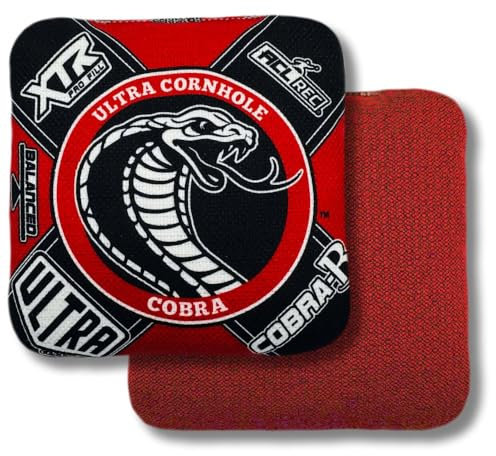 Ultra Cornhole Bags Cobra-B Cornhole Bag Set - ACL Approved