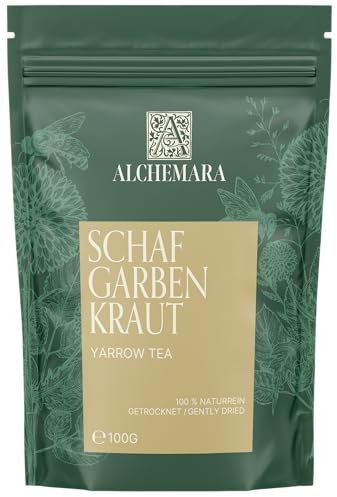 Schafgarbentee Alchemara 100g – Sanfte Umarmung der Natur