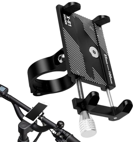 Cykeltelefonhållare Videoinspelning Livestreaming GPS-visning