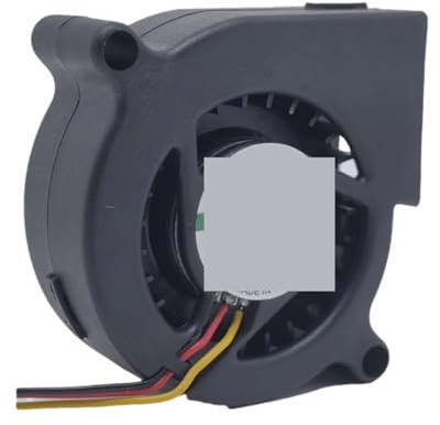 ZYJOZMD Ventilateur centrifuge GB1205PKV1-8AY 50 x 20 mm pour projecteur DC 12 V, Ultra Silencieux, dBA, 4400 TR/Min, 4,9 pi3/min(1.4W)