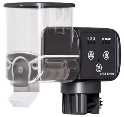 Fish Food Vacation Feeder | Automatic Smart Waterproof - Fish Tank Dispenser Feeder - for Betta Pellet Pond Home Vacation Weekend Day Traveling