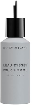 Issey Miyake - L'Eau d'Issey Pour Homme Eau de Toilette - Fresh spicy and woody aquatic fragrance for men with yuzu accord, nutmeg & sandalwood - Inspired by nature (150ml Refill)