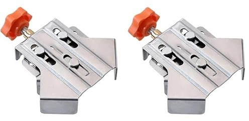 Sargento Escuadra Escuadras De Posicionamiento 90 Grados, Abrazaderas Ángulo Recto,herramienta Sujeción Carpintero(2PCS Opening style)