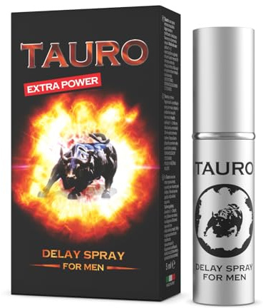 Tauro Extra Power Spray för fördröjning av manlig utlösning 5 ml, Intimateline