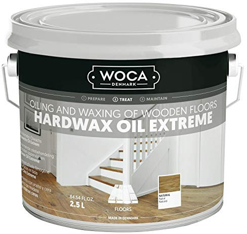 WOCA Hartwachs Öl Extreme, natur 2,5 L