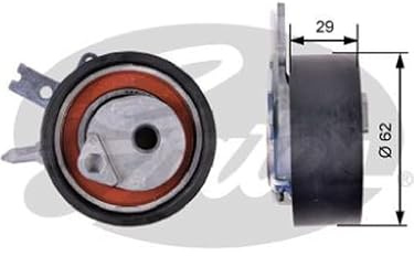 GATES T43218 Spannrolle Zahnriemen 35612027H 7784-21160 778421160