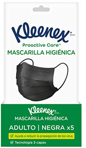 Kleenex Mascarilla Adulto 5 Un