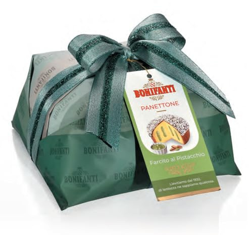 Bonifanti Panettone - Farcito al Pistacchio