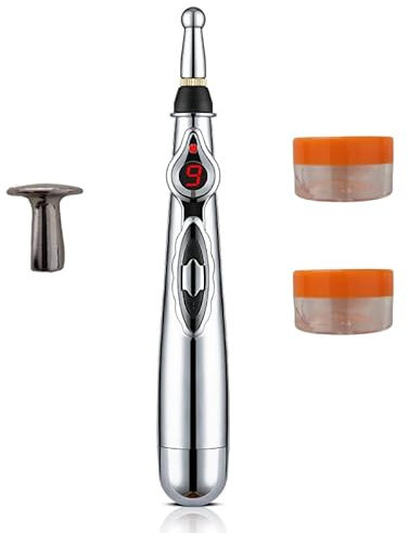Pointer Fisioterapia - Pluma de Acupuntura, Lápiz Terapéutico para Fisioterapeutas y Acupuntores España