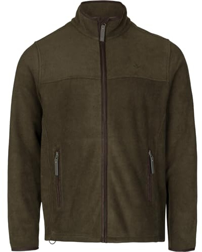Seeland Woodcock Earl Fleece Jacke | Pine Green Melange, 3XL