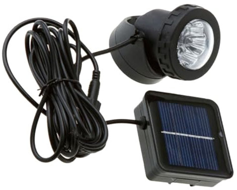 Kisangel Solar-unterwasserbeleuchtung Solarleuchten Für Außen Aquarium Scheinwerfer Abs