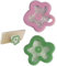 Support de téléphone Mobile 2PCS, Prise de téléphone Universal Expansion en Expansion du téléphone Mobile Flower Stand et poignée avec Un Haut swappable pour Les tablettes de téléphones Green Rouge c