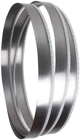 Width 16-50mm Alloy Band Saw Blade, With Horizontal Vertical Band Saw Machine, Narrow Sawing Path TCT Carbide Tip 1pc(3350x27mm)
