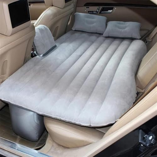 CHEFRU Universal-Luftmatratze, Sofa, Campingkissen, Auto, Reisebett Für Erwachsene, Männer, Frauen, Kinder, Reisen, Wasser, Strand, Tragbare Isomatte Luftmatratzen Auto(Gray)