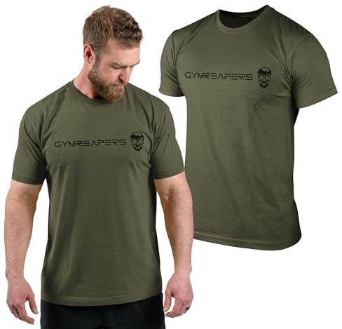 Gymreapers Men's Gymreapers Men's T-Shirt Casual (Pack of 1)