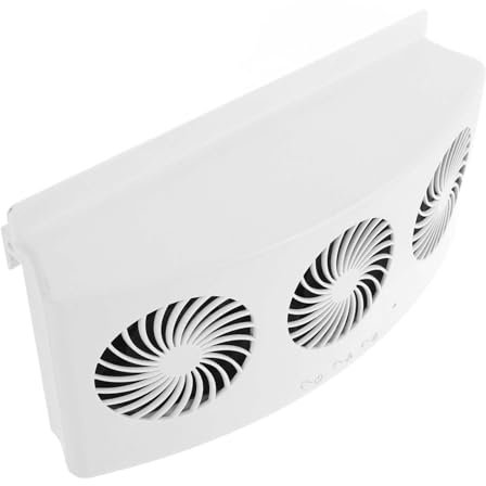SWOOMEY Ventilador Solar De Ventilación Para Automóvil Ventilador De Escape De Aire Para Ventana Enfriador De Aire Automático Para Circulación y Reducción De Temperatura Vehículos