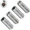 TERF® M4 X 10mm Allen Head Hex Socket Grub Screws Cup Point Stainless Steel A2 (304) Grub Screw M4 (4mm) X 10mm Allen Key Internal Hexagonal Socket Bolts - Pack of 20
