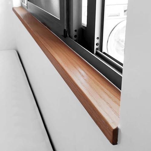 Generico Protezione for Davanzale Interno Finestra, Copertura for Davanzale Wood Nature, Sostituzione di Davanzali for Camera da Letto, Cucina, Balcone, Soppalco