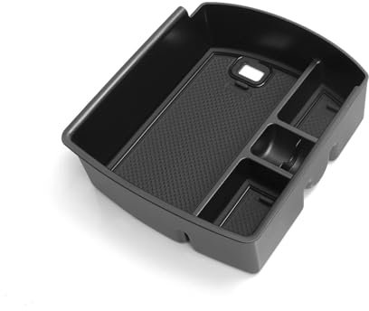 HGNMPGVVTZ Console Centrale Bracciolo Scatola per Hyundai per I30 N Timone Destro 2018 2019 2020 2021 2022 2023 2024 2025 Bracciolo Storage Box Vassoio Auto Organizzatori Accessori Riordino Nero