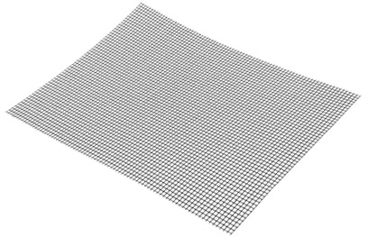 Toyvian Tapis de Gril de Antiadhésif Réutilisable Tapis Barbecue Découpable Protection Barbecue Portable pour Cuisson sans Chute des Aliments