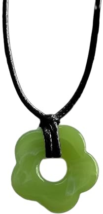 LYGBAOFUL 925 Sterling Silber Blumen-Halsband für Frauen und Mädchen, Anhänger-Halskette ausgehöhlt, schöner Halsschmuck,